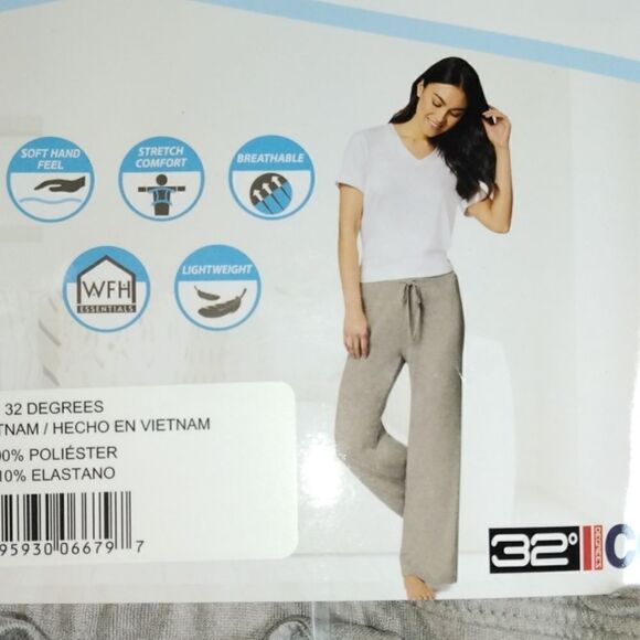 Women's 2 Pack Soft Sleep/Lounge Pants - Picture 6 of 6